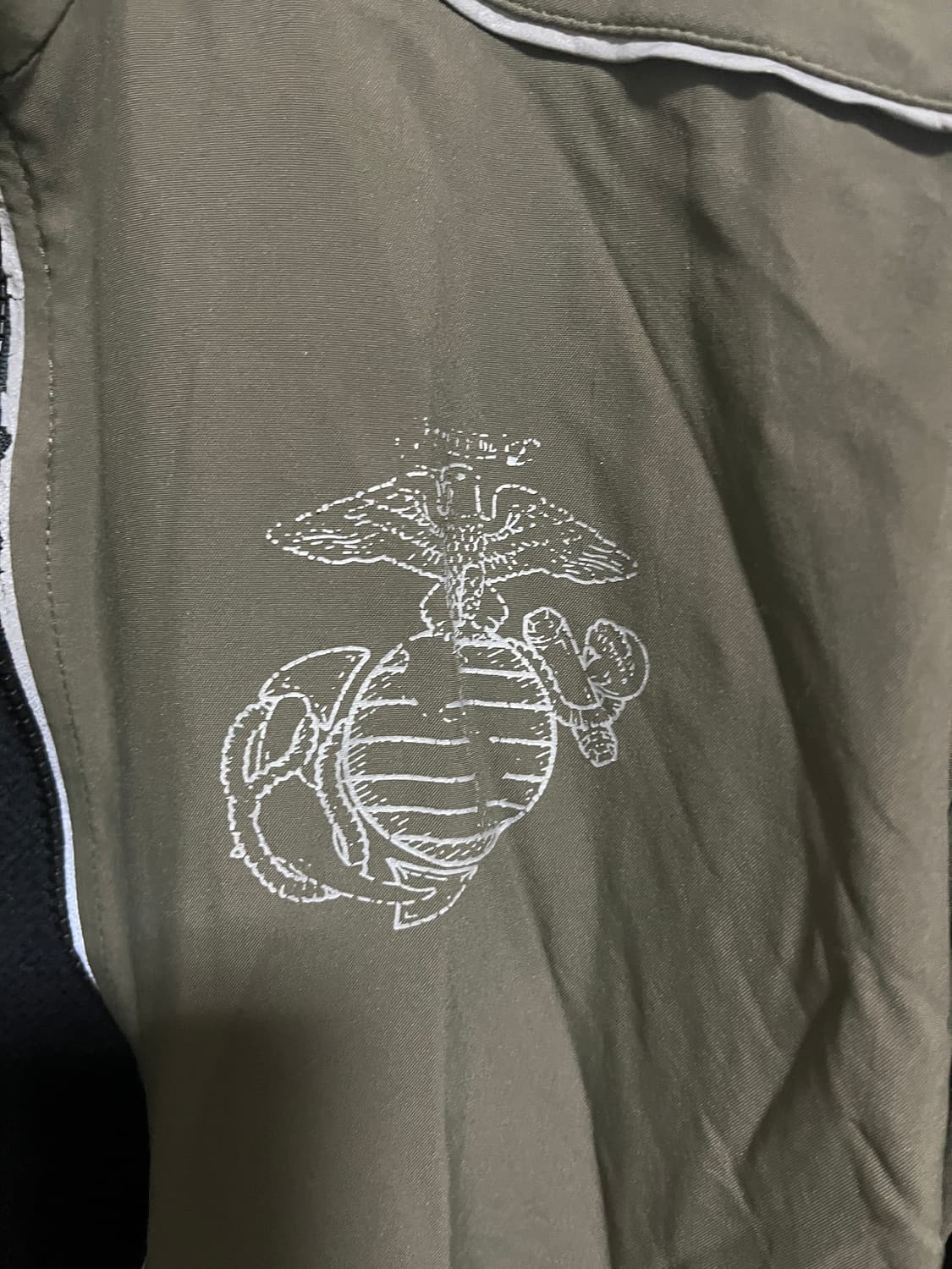 해병대 트레이닝 빈티지자켓 상품이미지5