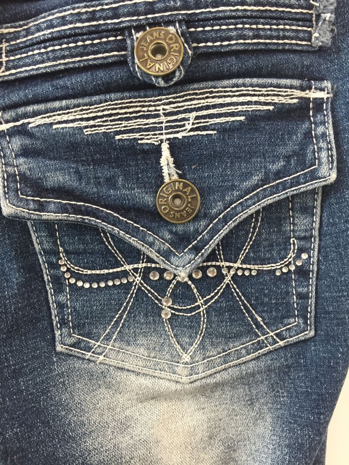 The Vintage Y2k Skinny denim pants 상품이미지8