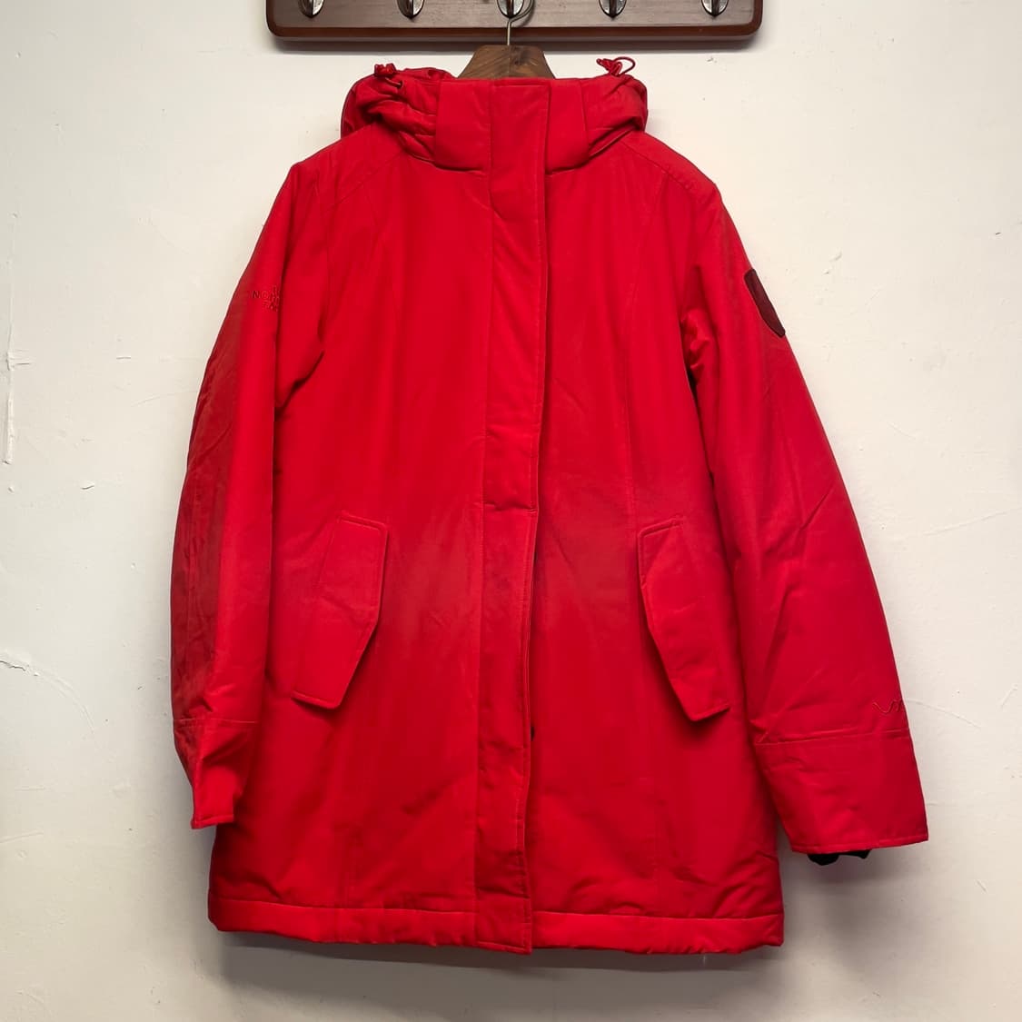 노스페이스 (우먼) VX heat 맥머도 롱 패딩 상품이미지1