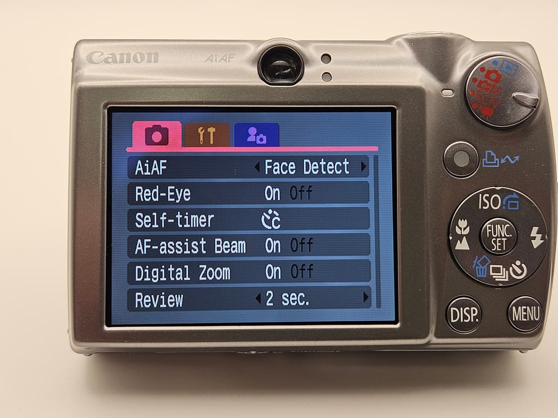 캐논 ixy900 (익서스850) 빈티지디카 민트급 상품이미지9