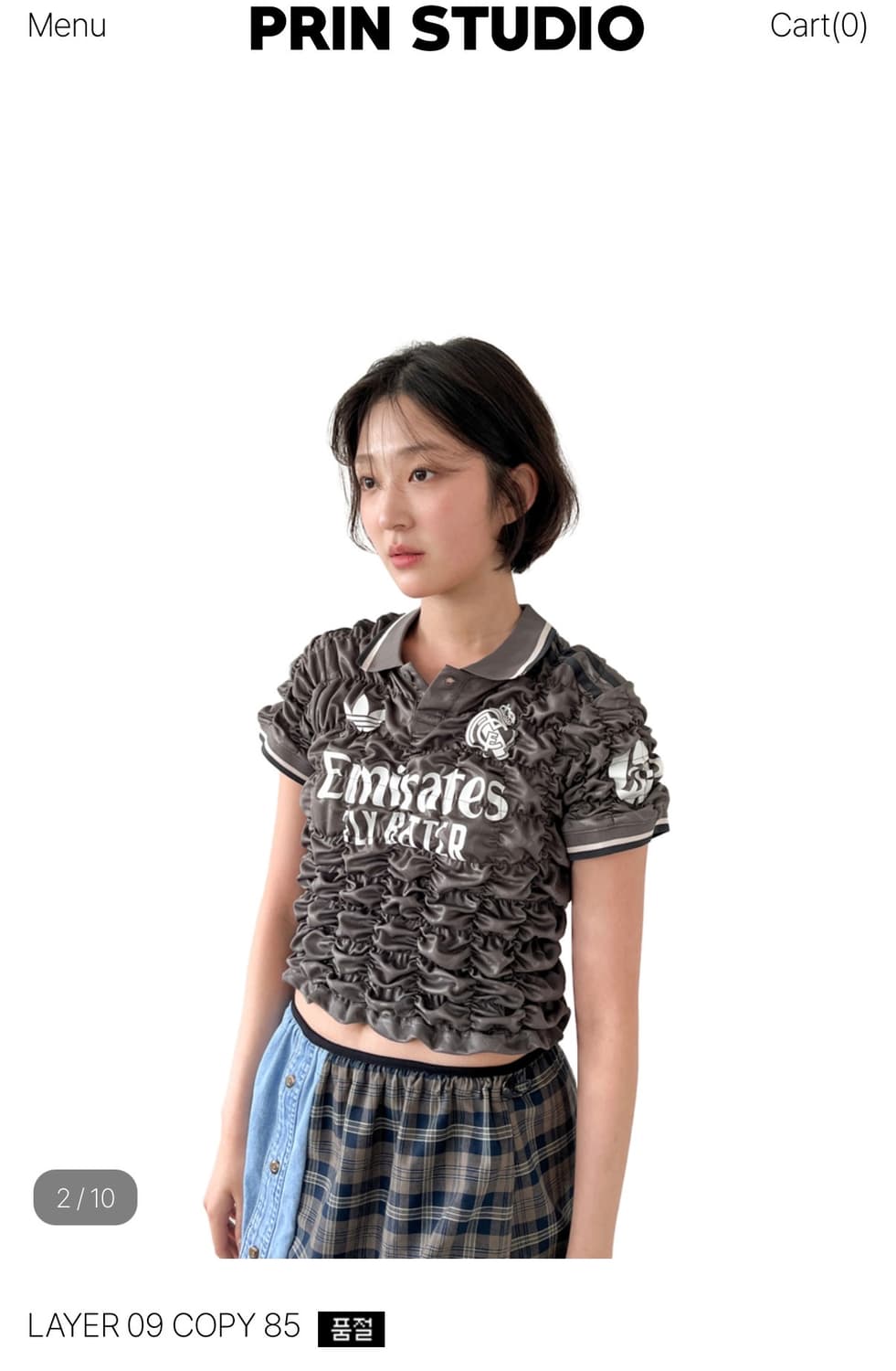 피린 업사이클링 반팔 상품이미지2