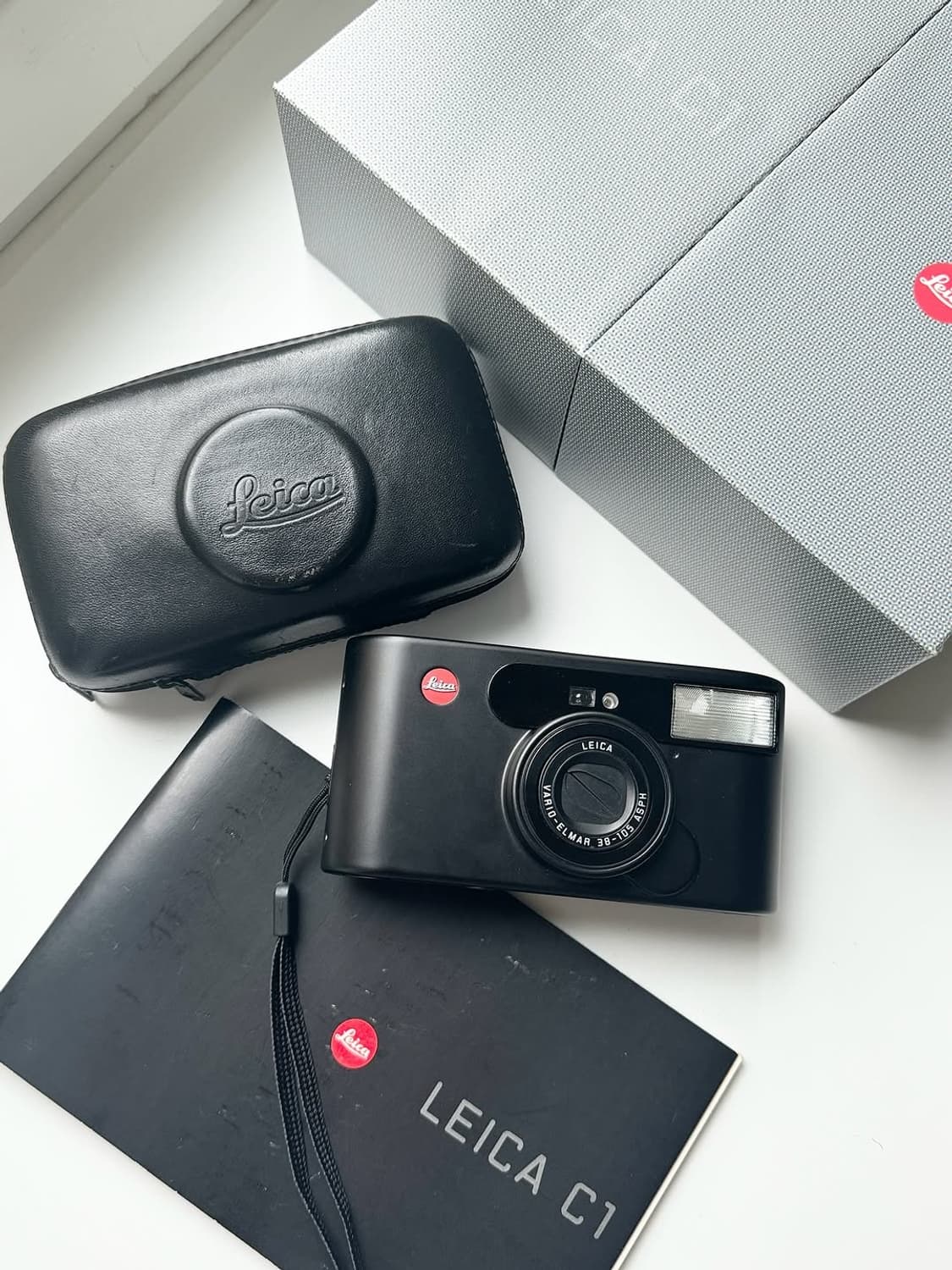 라이카 C1 블랙 최상급 🖤 희귀템 상품이미지1