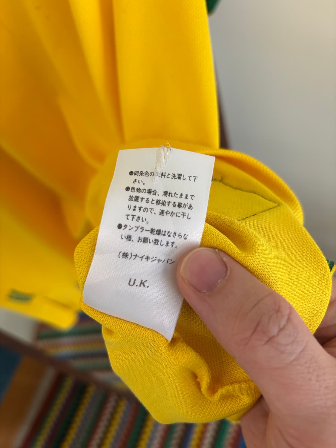 나이키 브라질 축구 국가대표팀 유니폼 L (98-99) 상품이미지7