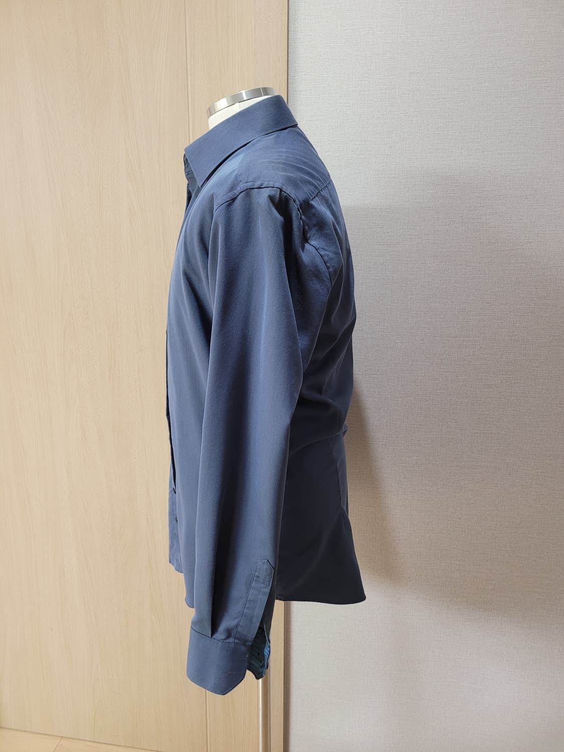 파코라반 Paco Rabanne 남자 셔츠 100 블루 상품이미지4