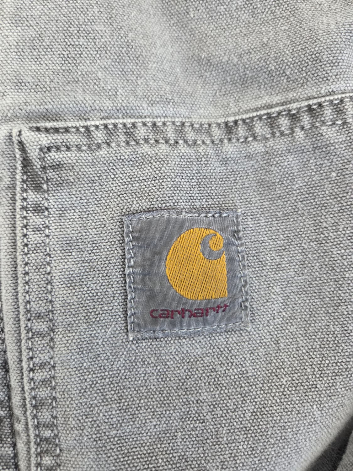 칼하트WIP 알링자켓 페이디드 블랙 L, 105-110 상품이미지4