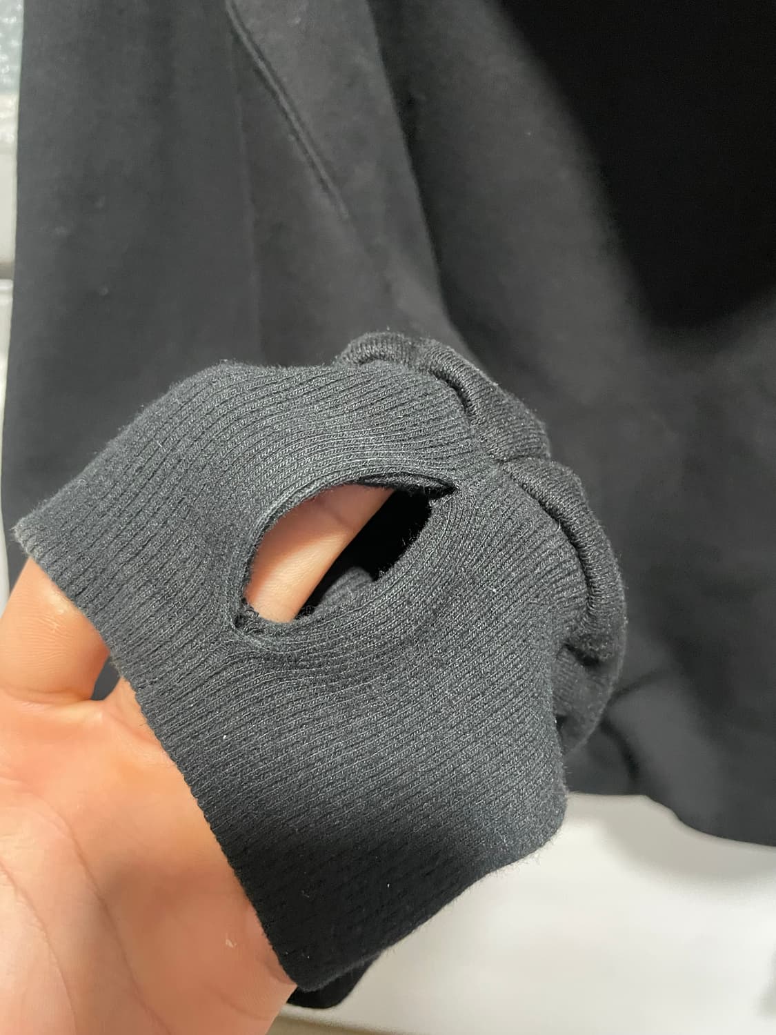 보세 퍼 후드집업 판매합니다 상품이미지3