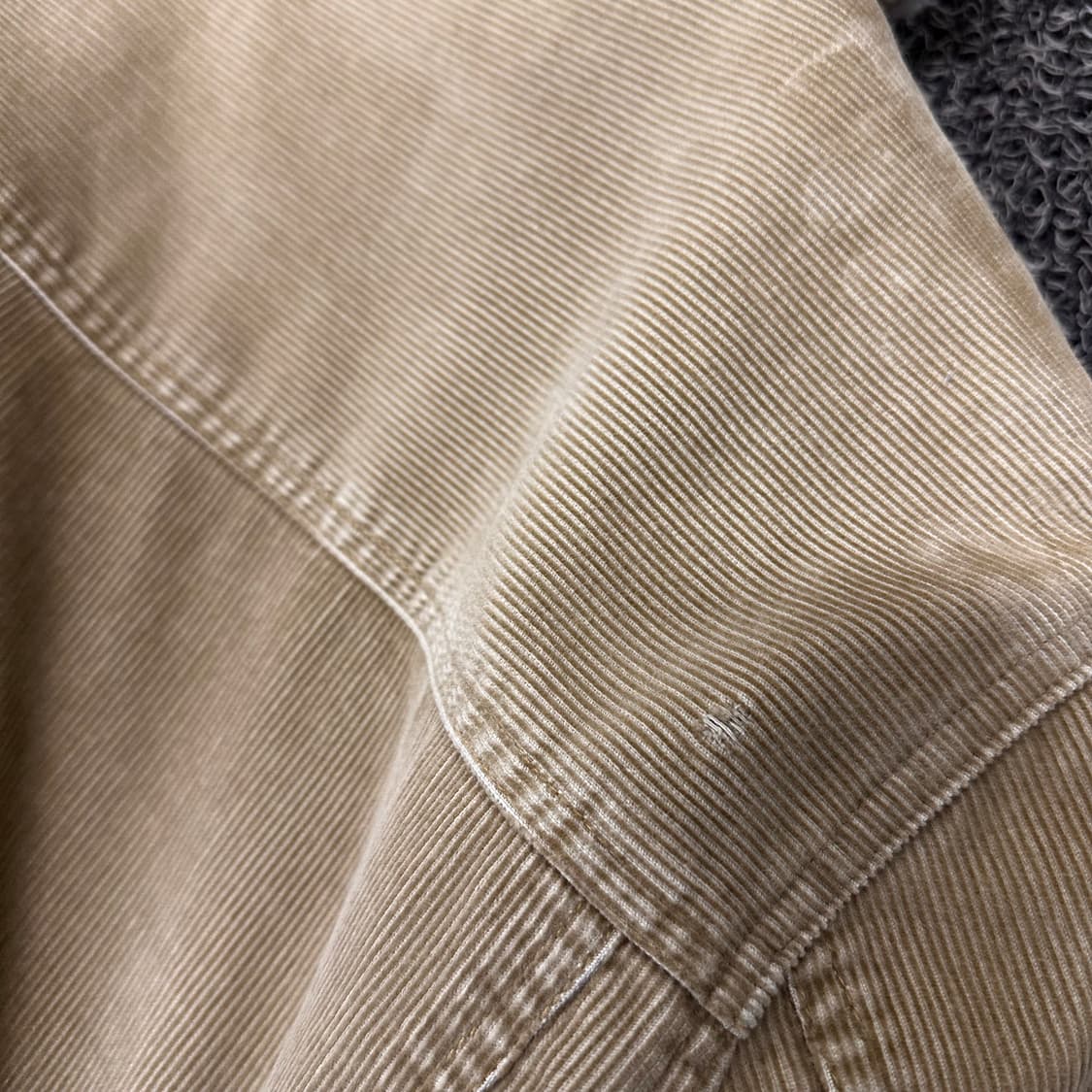 POLO JEANS 폴로 진스 코듀로이 양털자켓 쉐르파 L 상품이미지9