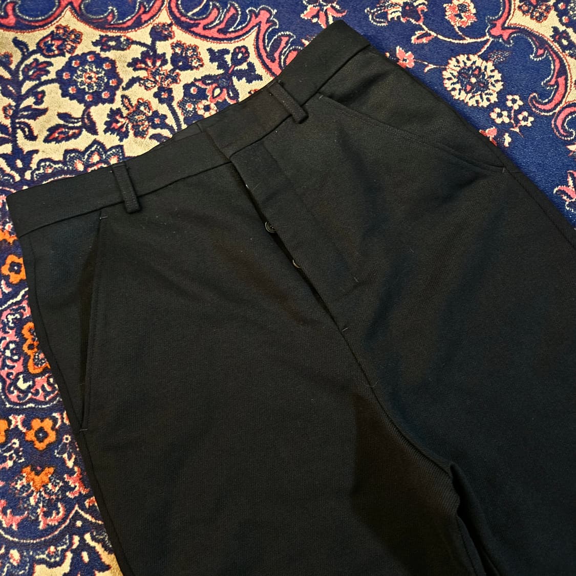 (국내매장)아미(ami) 울 커프스 롤업 팬츠 3size(31-32) 상품이미지2