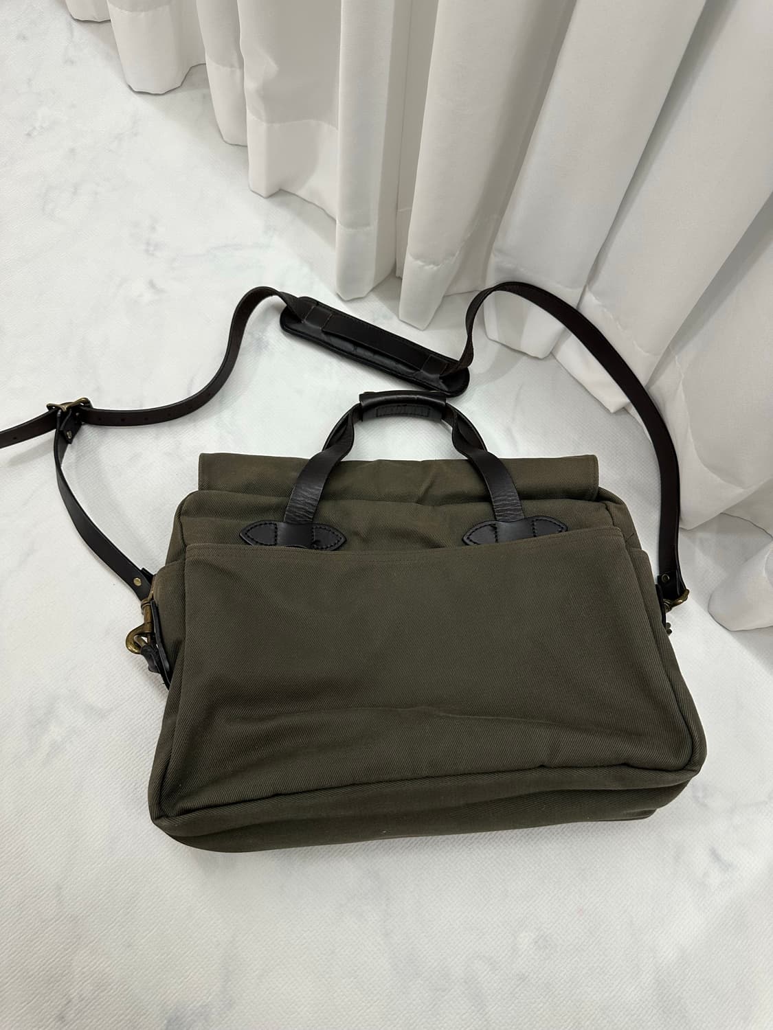 필슨 257 오터그린 토드백 크로스팩 상품이미지10