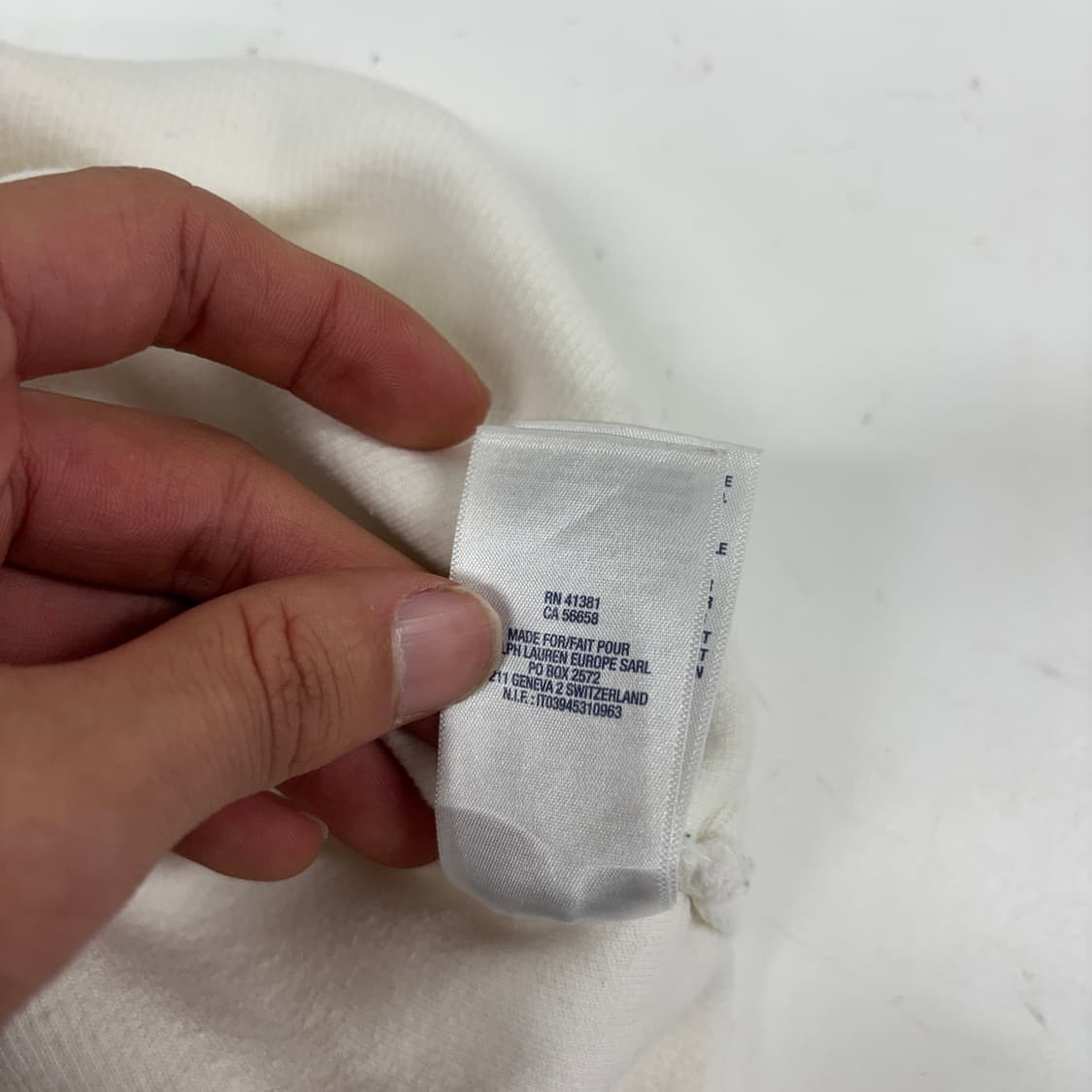 폴로 반집업 니트 상품이미지9