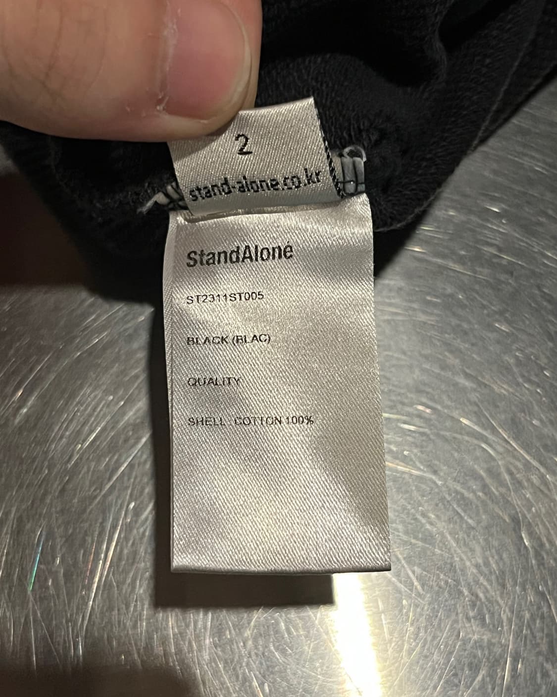 스탠드얼론 페이드아웃 스웻쇼츠 상품이미지5