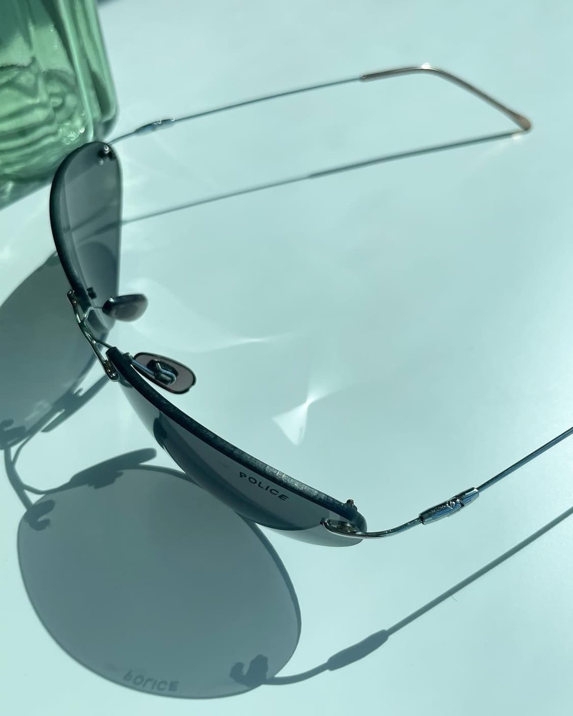 90s Police 폴리스 무테 빈티지 선글라스 상품이미지7