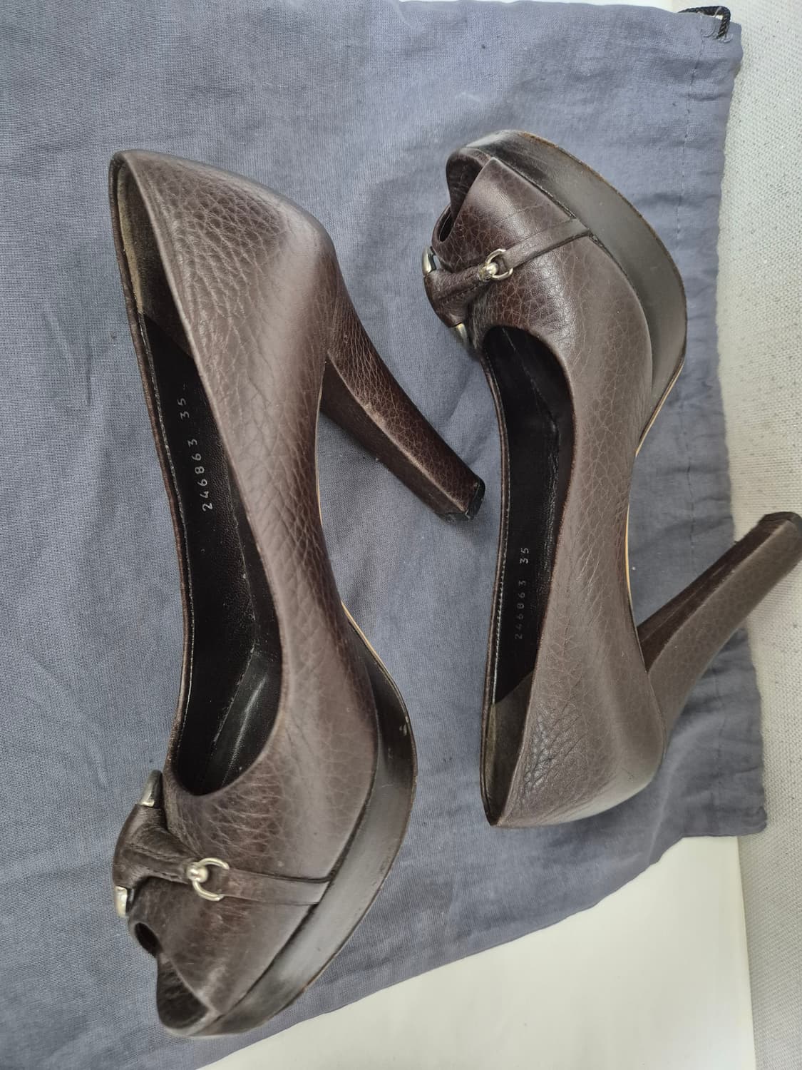 구찌구두225사이즈 상품이미지9