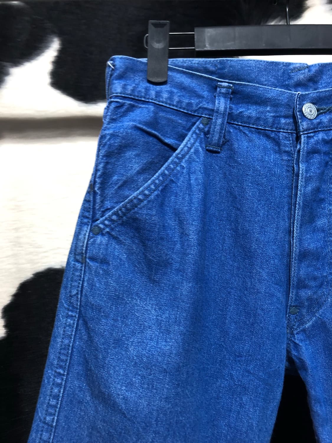 Evisu 7부기장 데님팬츠 상품이미지3