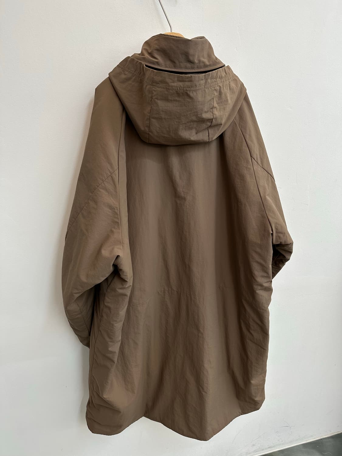 BeAMS 빔즈 몬스터 파카 밀리터리 자켓 모즈 코트 브라운 L 상품이미지9