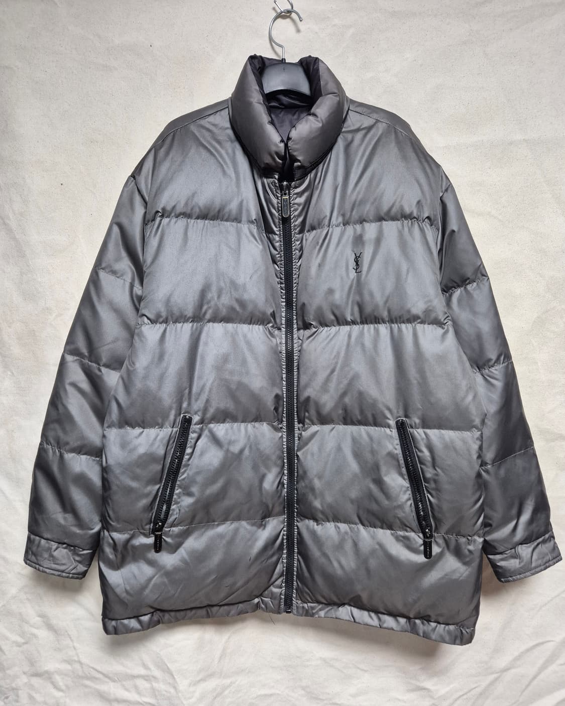 입생로랑 구스다운 리버시블 패딩 상품이미지1