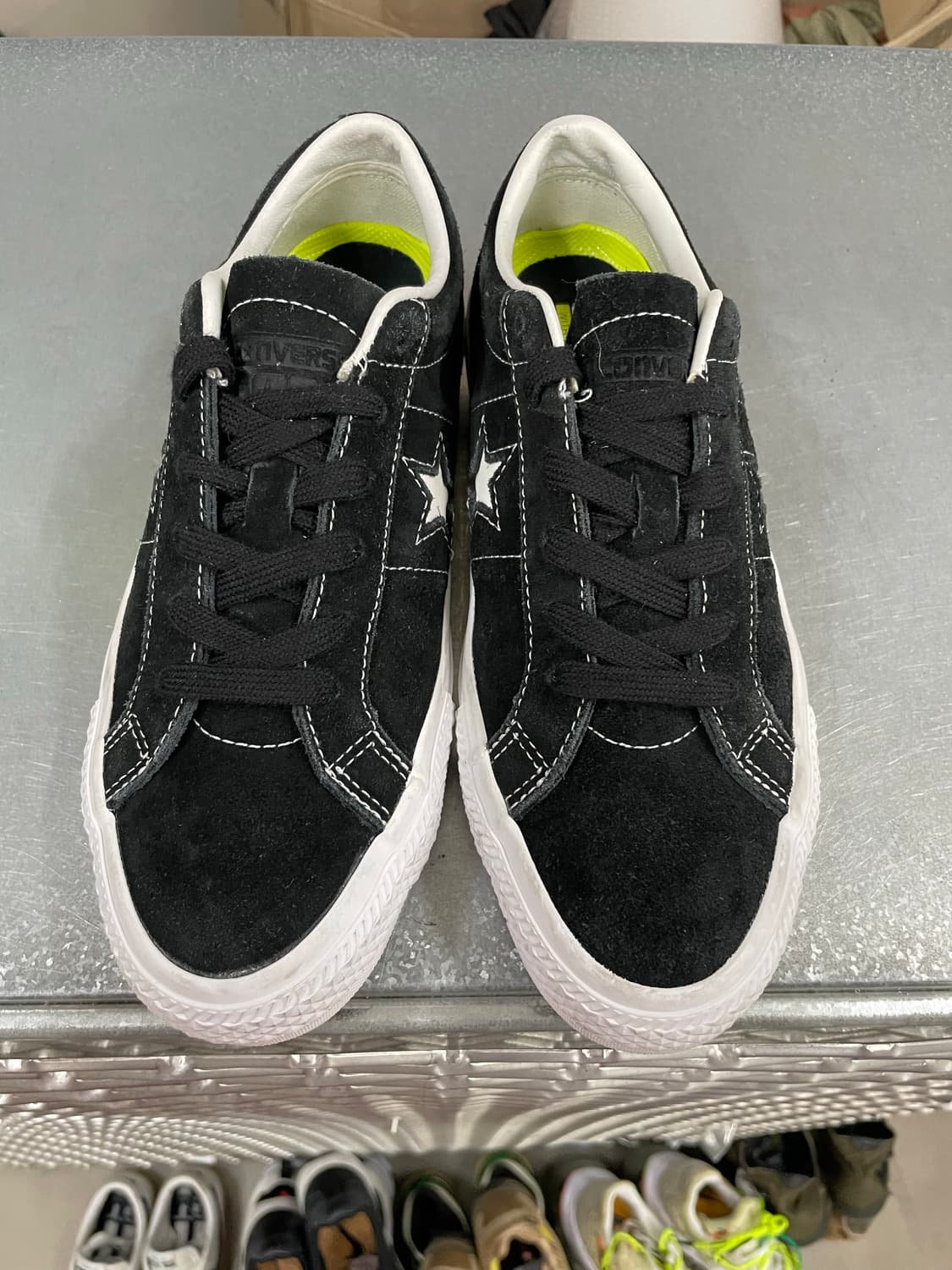 컨버스 원스타 스웨이드 블랙 250 상품이미지5