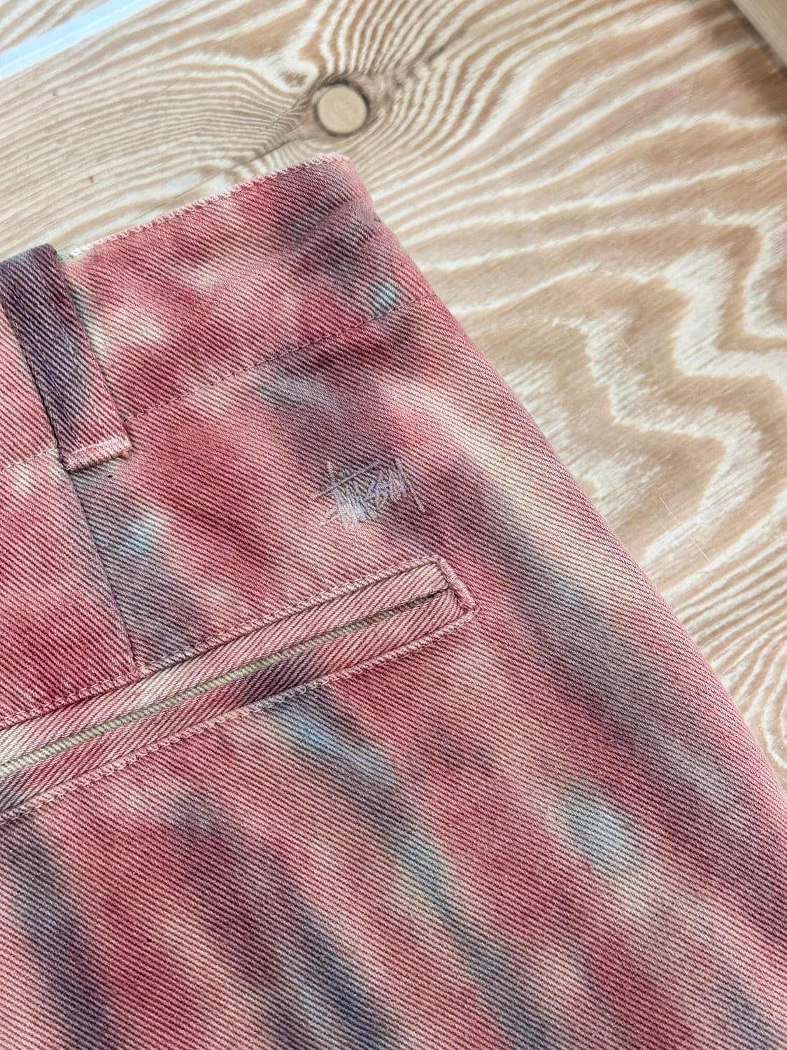 스투시 21SS 다이드 유니폼 팬츠 상품이미지7