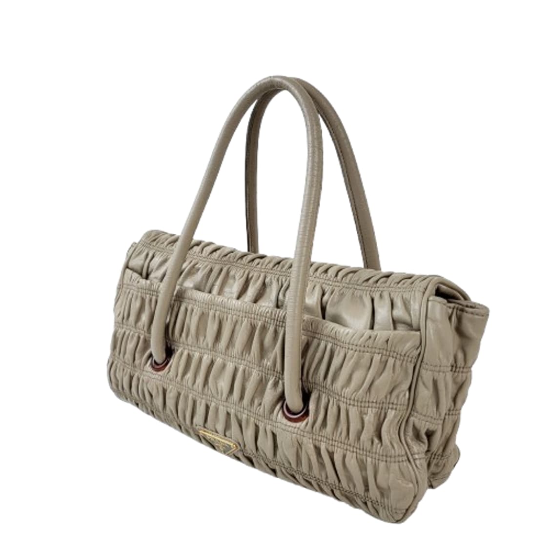 정품 프라다 나파가죽 고프레 토트백 상품이미지4