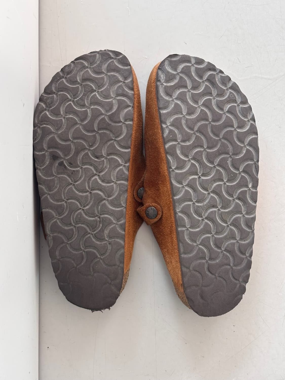 Vintage Birkenstock Suede Sandal 상품이미지8