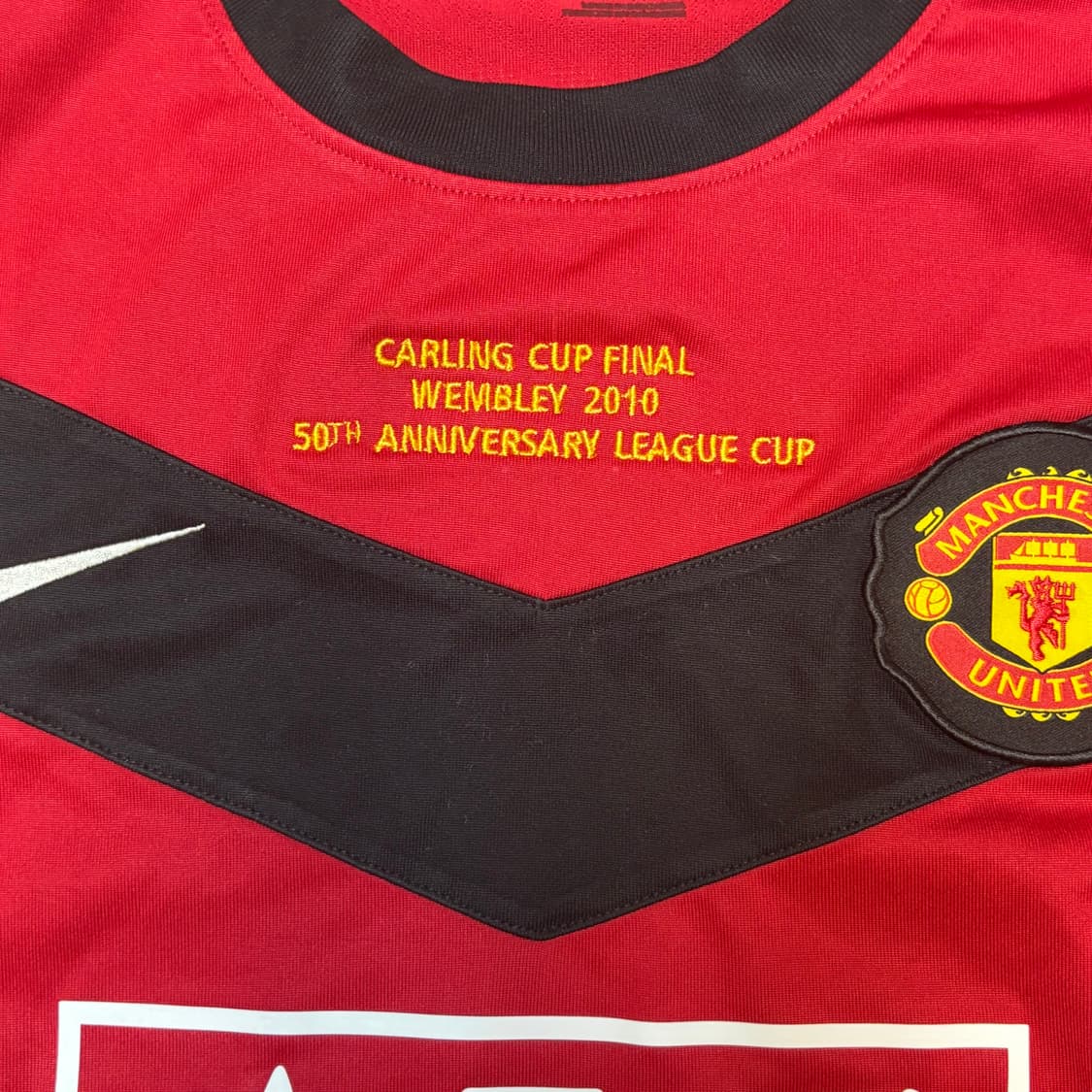 나이키 09 10 맨유 맨체스터 유나이티드 홈 박지성 유니폼 상품이미지3