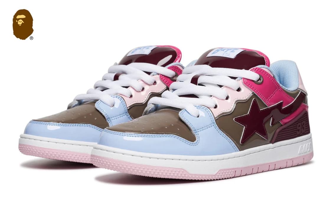Bapesta blue/pink 상품이미지1