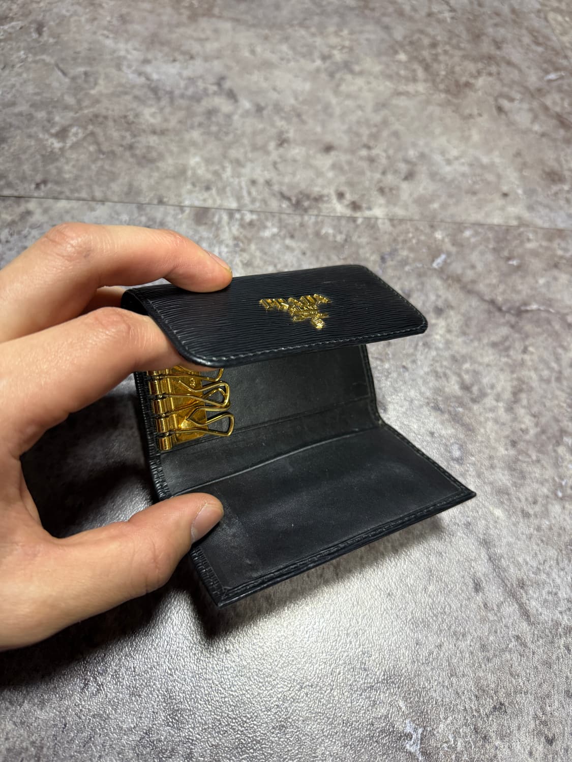 프라다 키지갑 카드지갑 상품이미지3