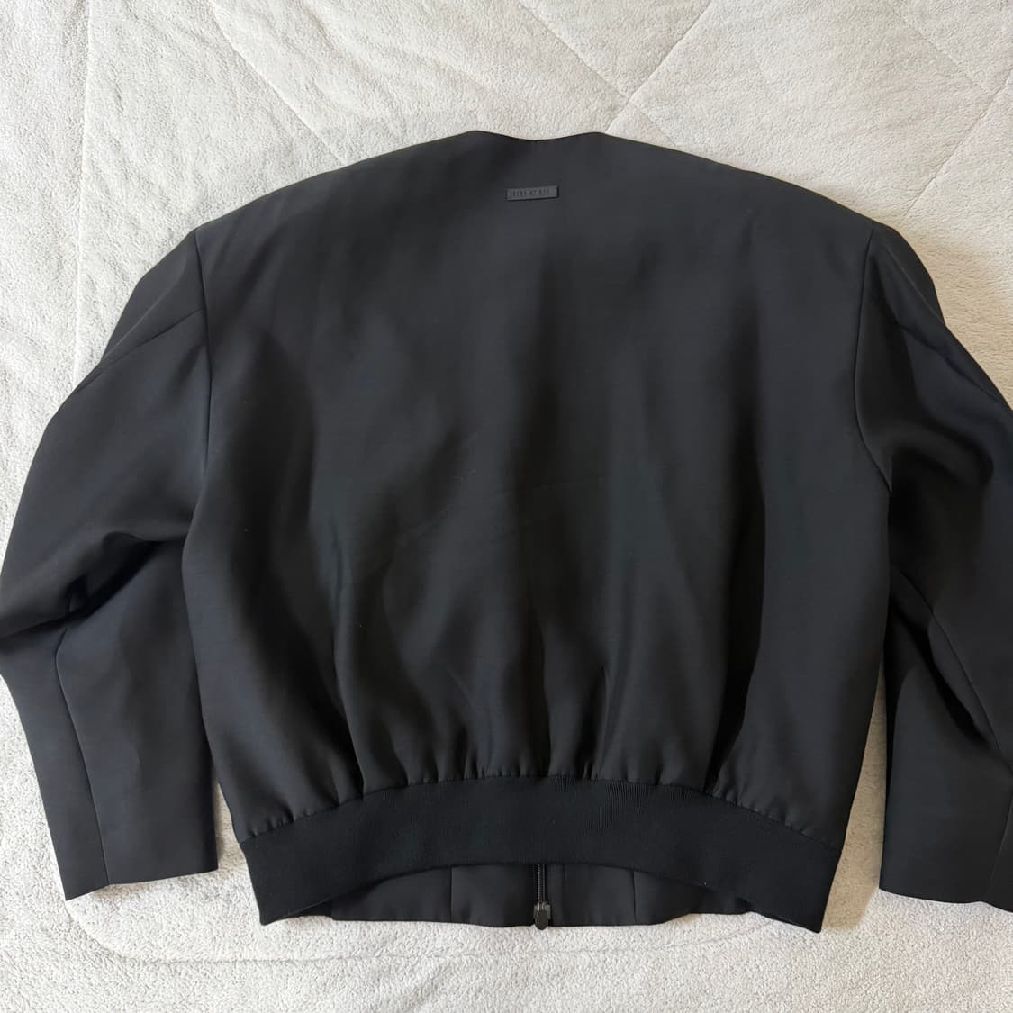 [L] 피어오브갓 8th 울 실크 카라리스 봄버 자켓 상품이미지2