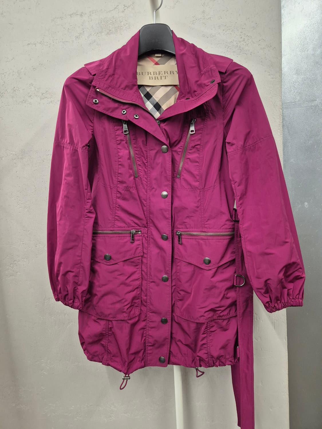 버버리 브릿 핑크 자켓 상품이미지2