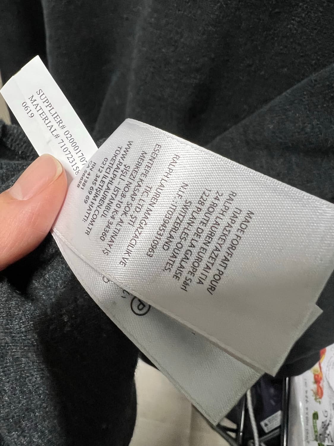 폴로 랄프 로렌  에스테이트 리브 쿼터 지퍼 풀오버 상품이미지6