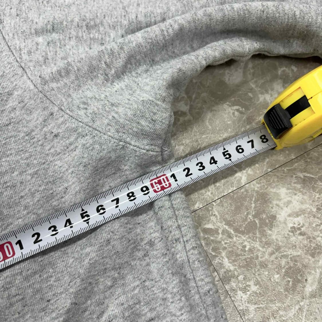 디스이즈네버뎃 그레이 스웨트셔츠 후드티(L) 상품이미지6