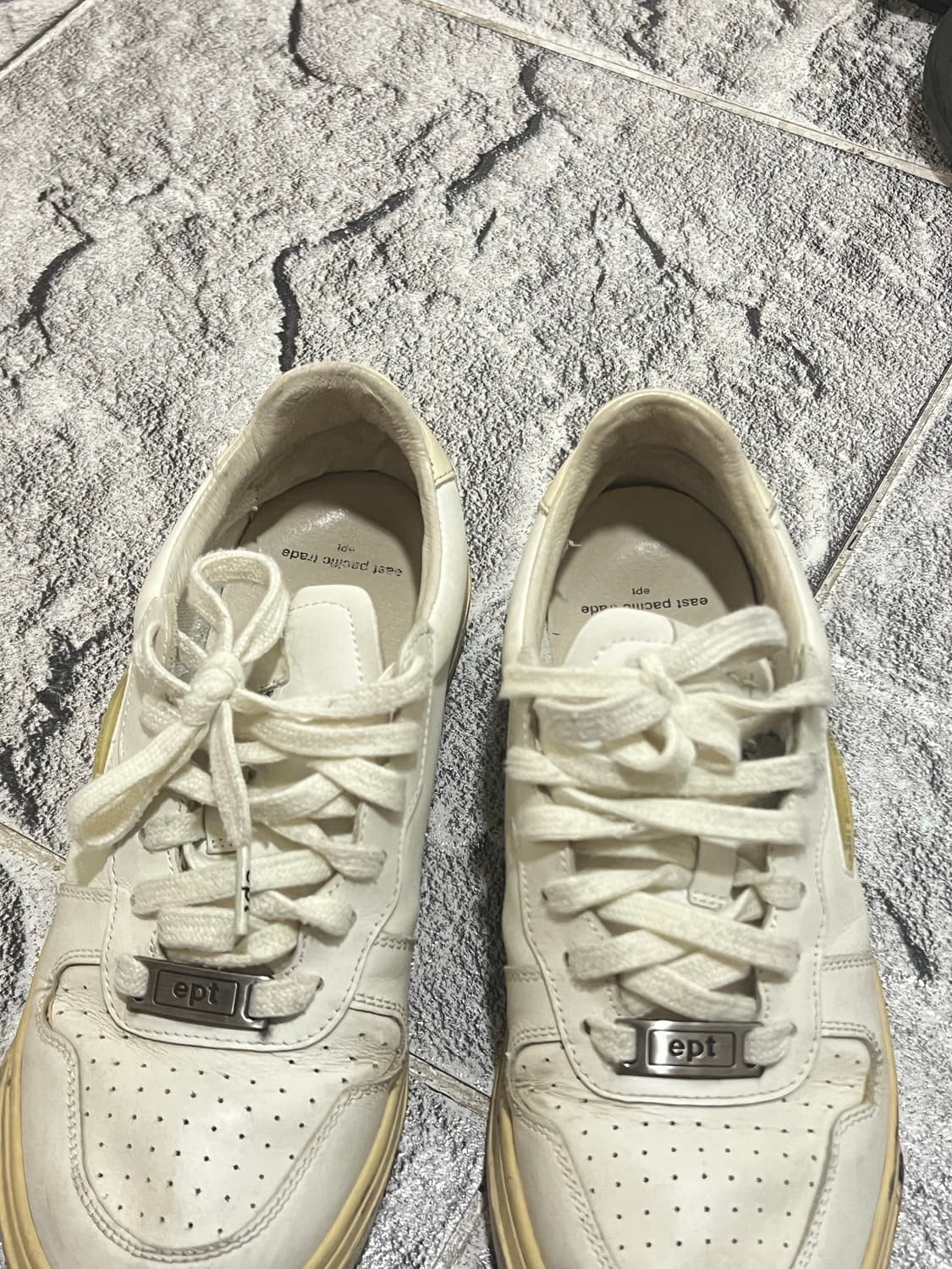 (245) 이피티 코트 오프화이트 ept court offwhite 상품이미지5