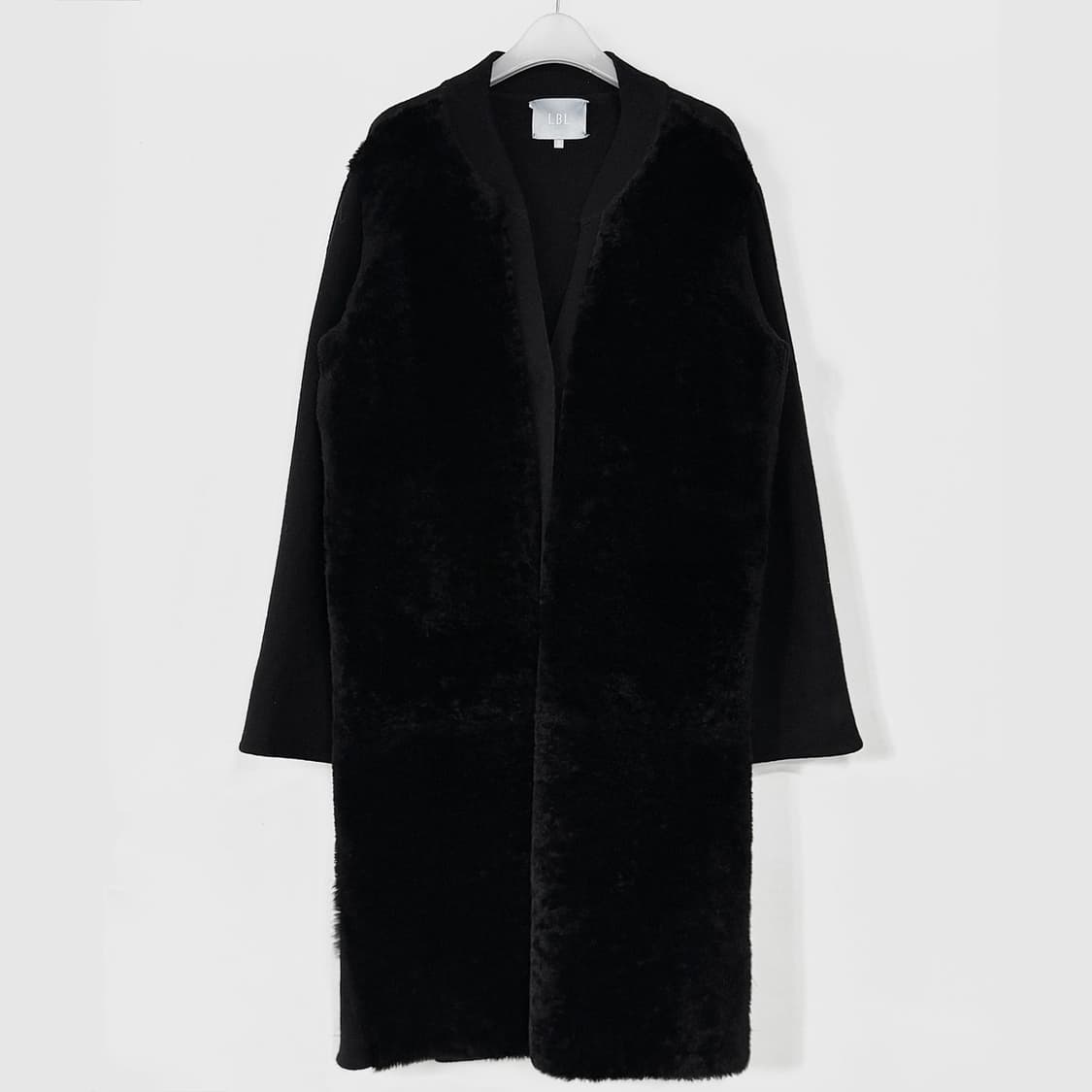 LBL 양털 무스탕 니트 코트 상품이미지2