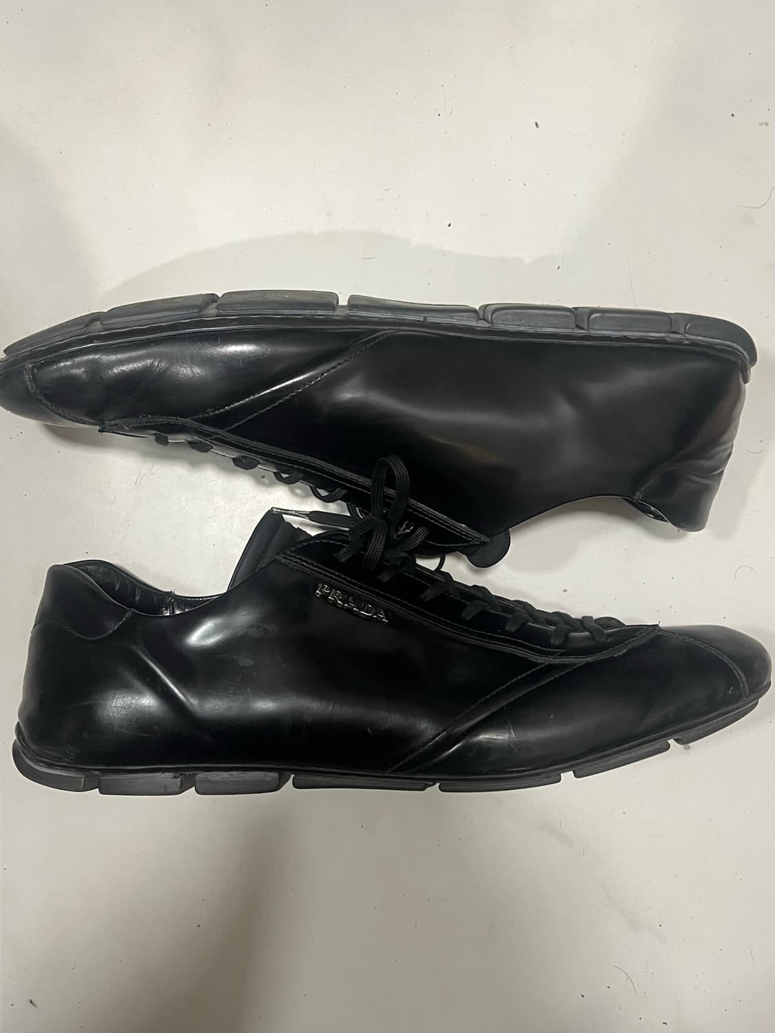 Prada 00s Low Flat Shoes 상품이미지1