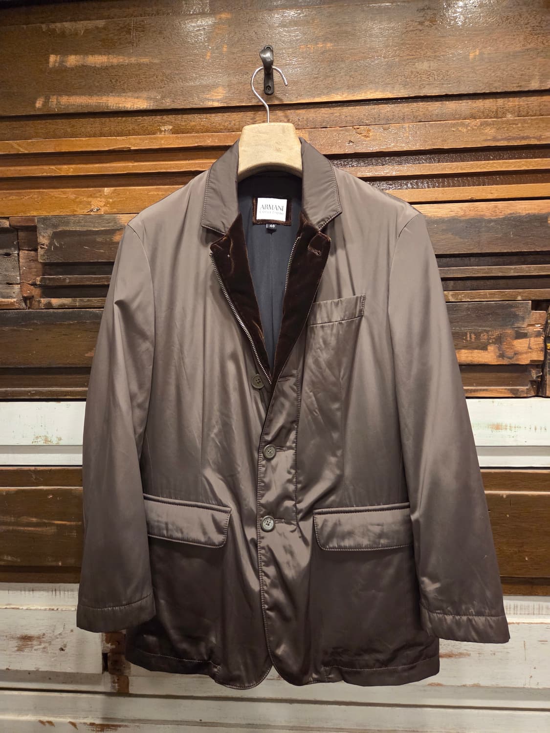 아르마니 꼴레지오니 자켓 상품이미지10