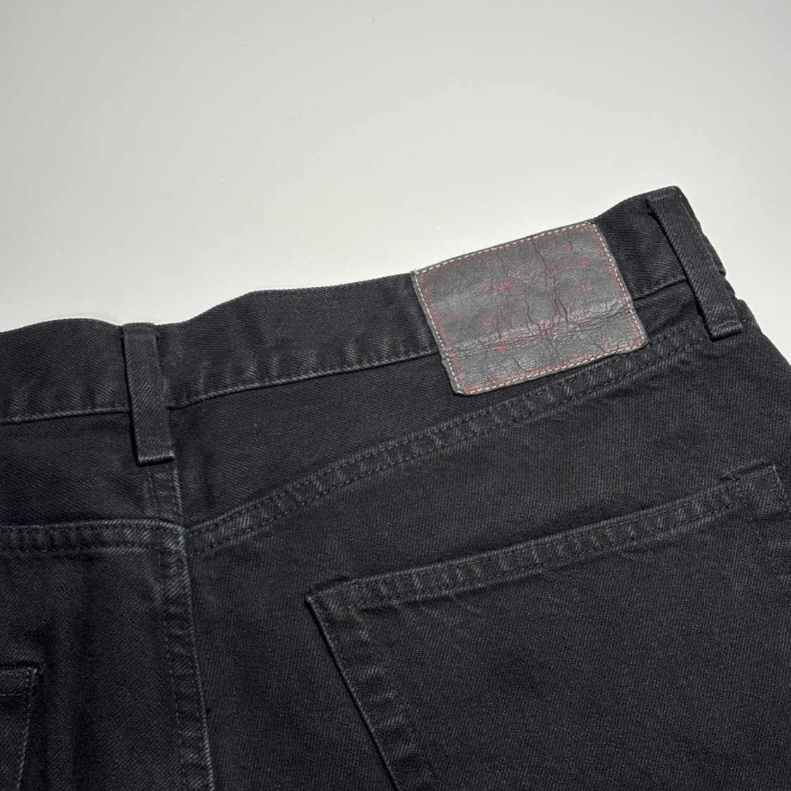 3) unused 언유즈드 25AW 배기 데님 상품이미지3