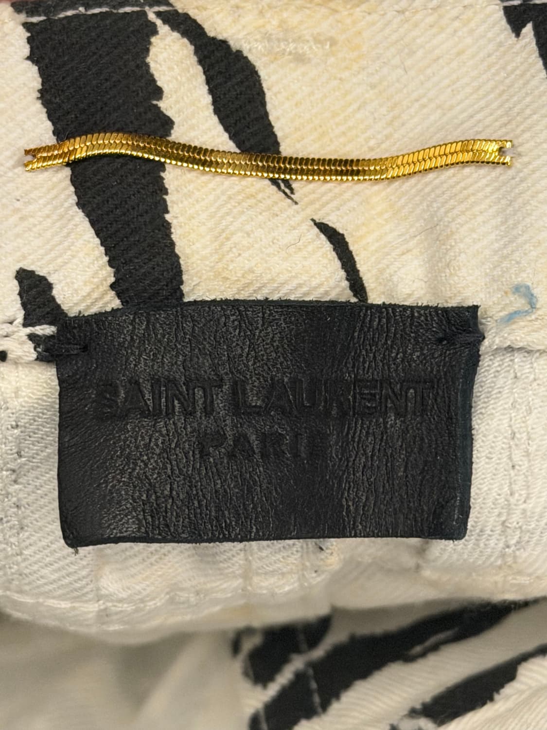 생로랑 에디슬리먼 우먼 팬츠 상품이미지8