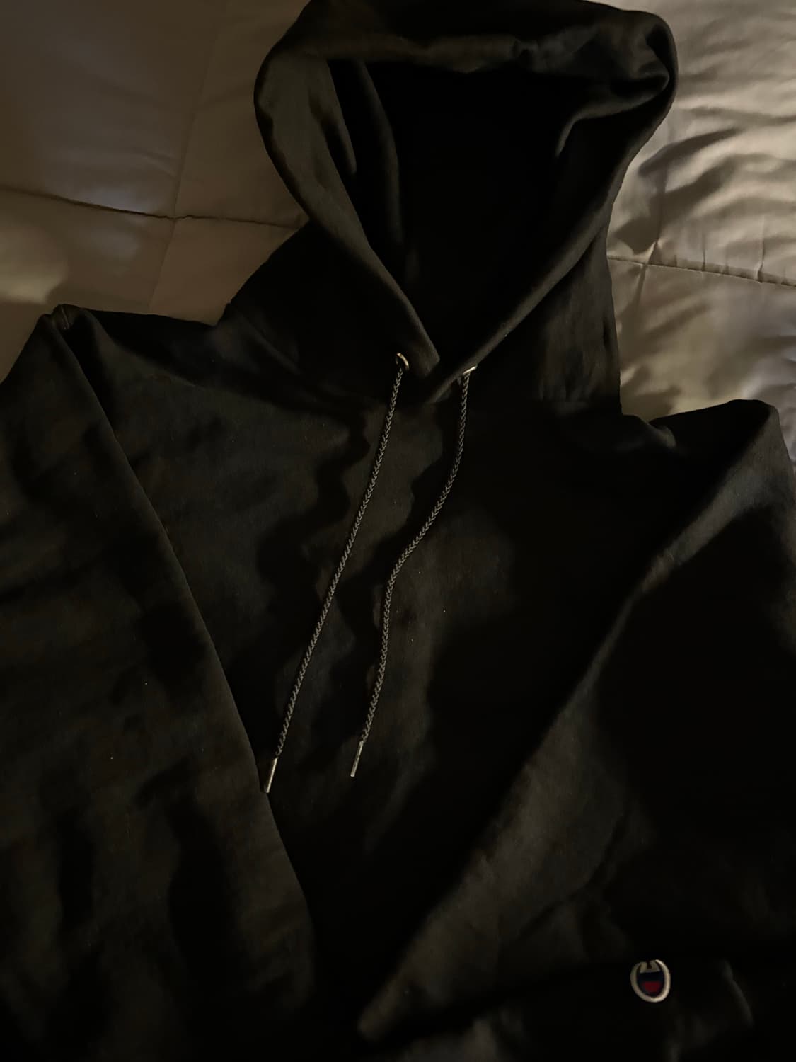 챔피온 블랙후드 상품이미지3