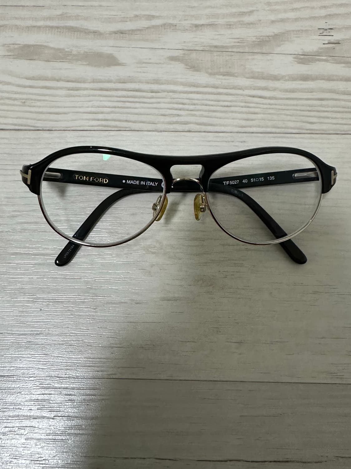 톰포드 안경 TF5027 희소모델 상품이미지2