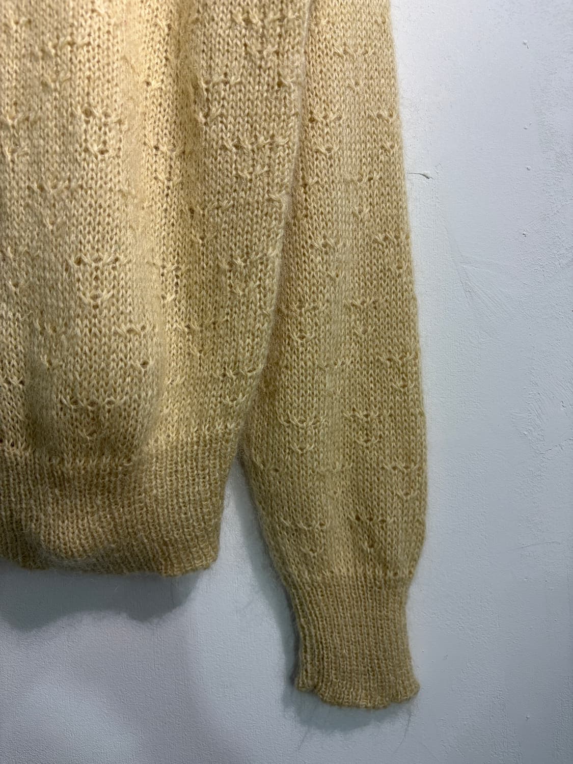 Wool 50% 펀칭가디건 L 상품이미지10