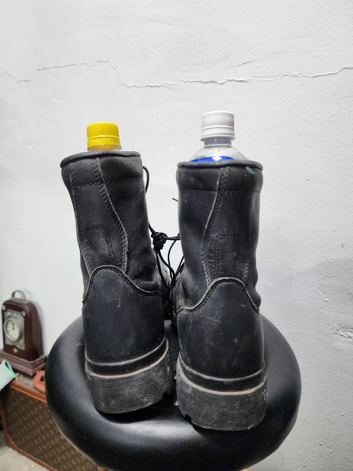 리얼레더 밀리터리 전투화 상품이미지4