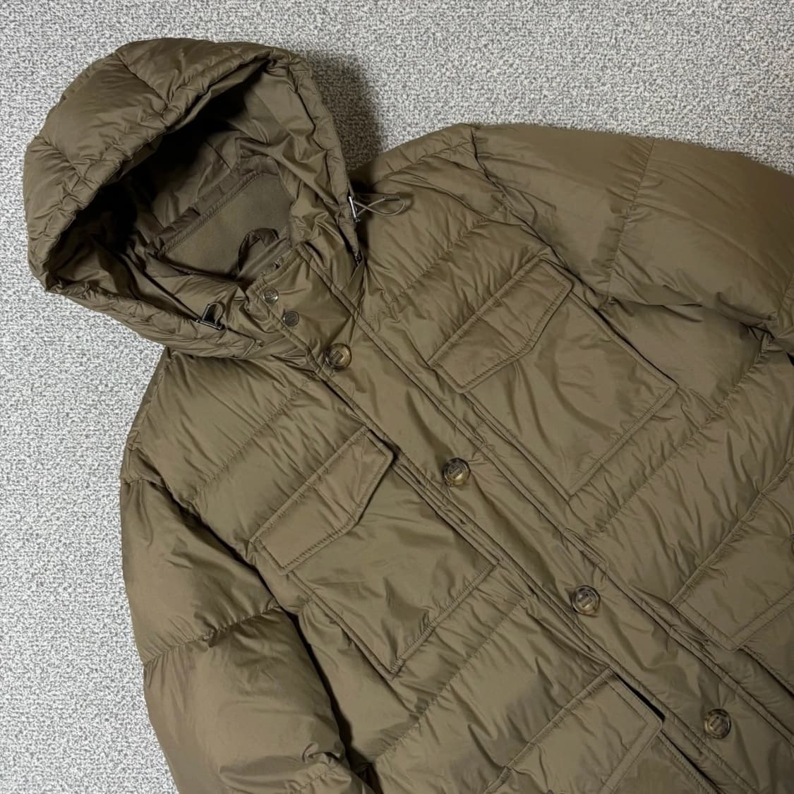 마시모두띠 카라코람 구스다운 패딩 L 상품이미지3