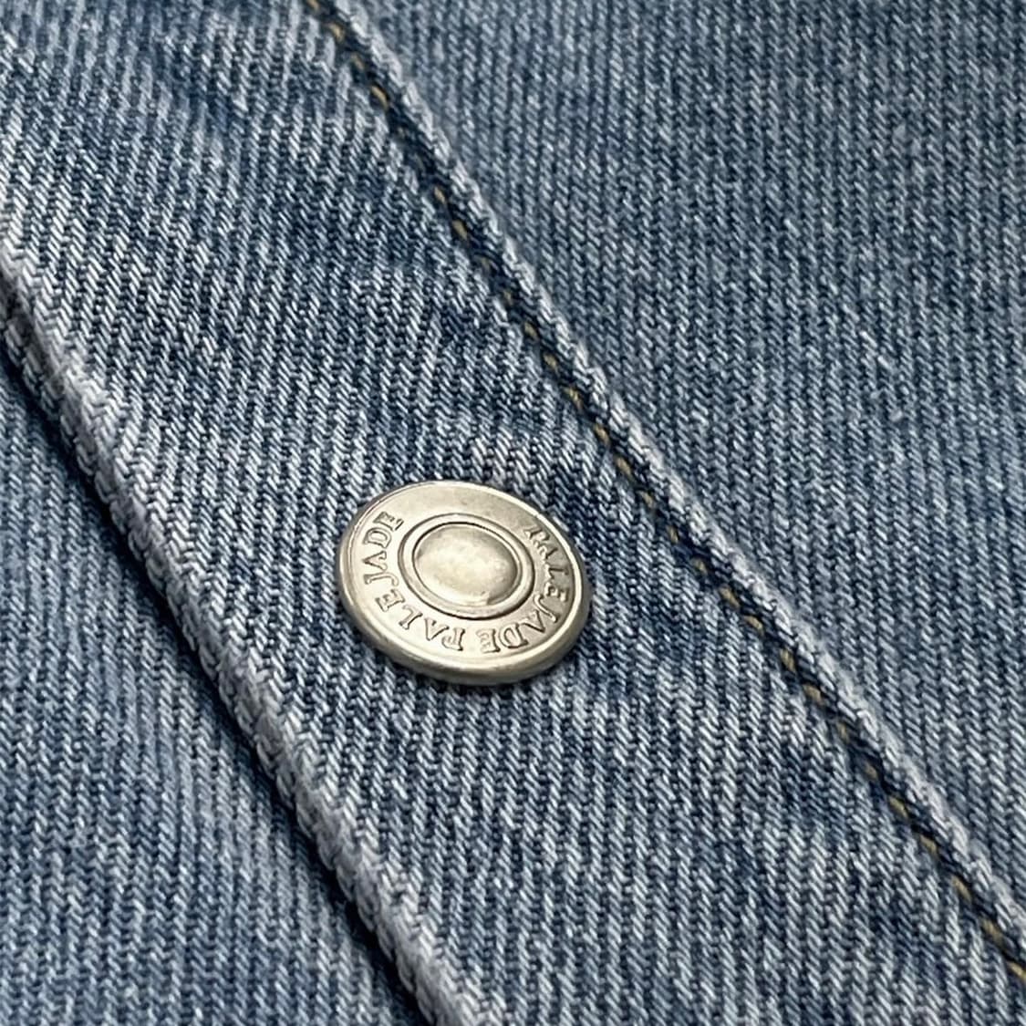 페일제이드 빈티지 데님 오버사이즈 셔츠 파인체리 상품이미지6