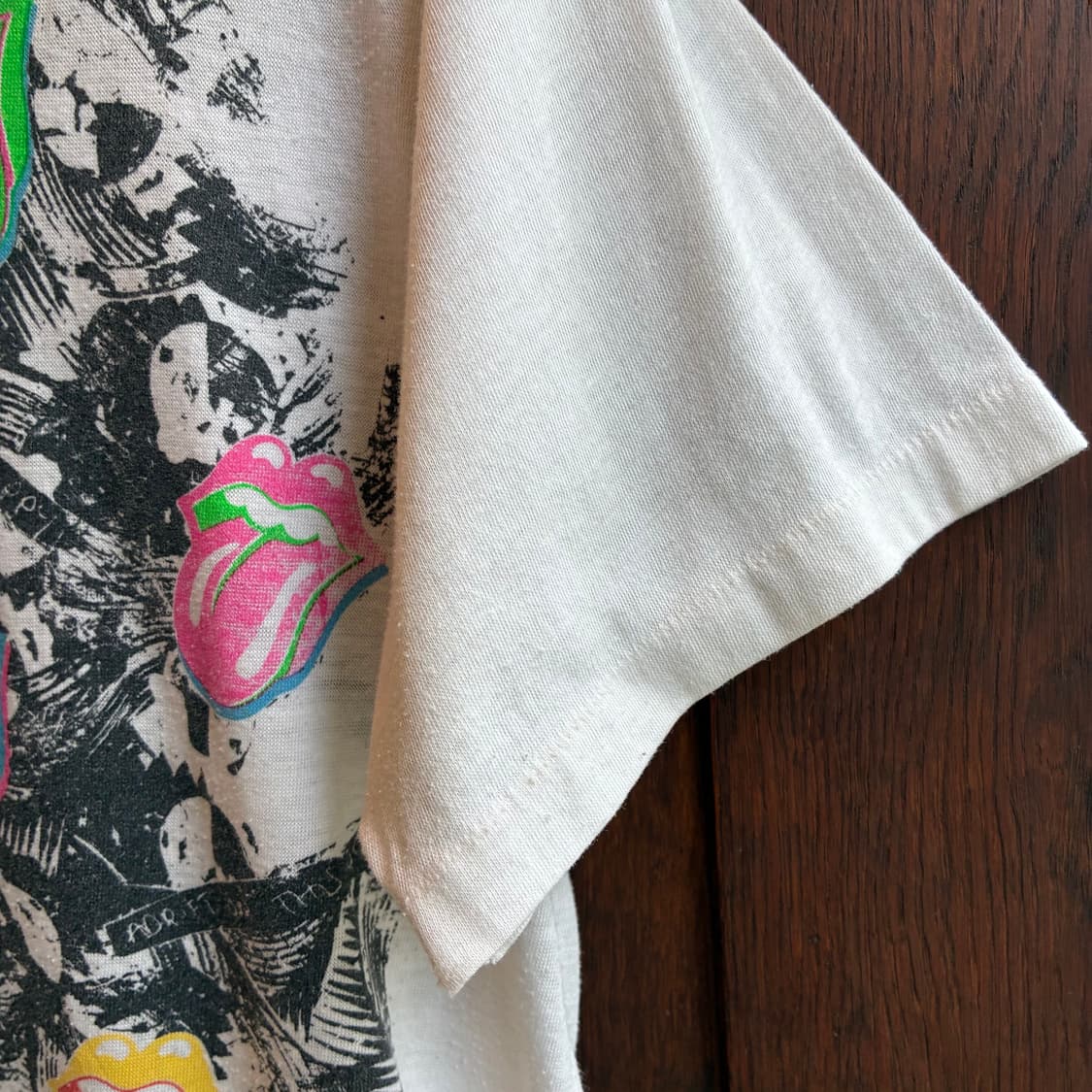 90s The Rolling Stones Licensed Tee 상품이미지4