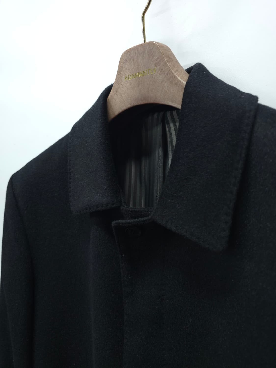 갤럭시 남성 캐시미어 체스터필드코트 (105사이즈) 상품이미지6