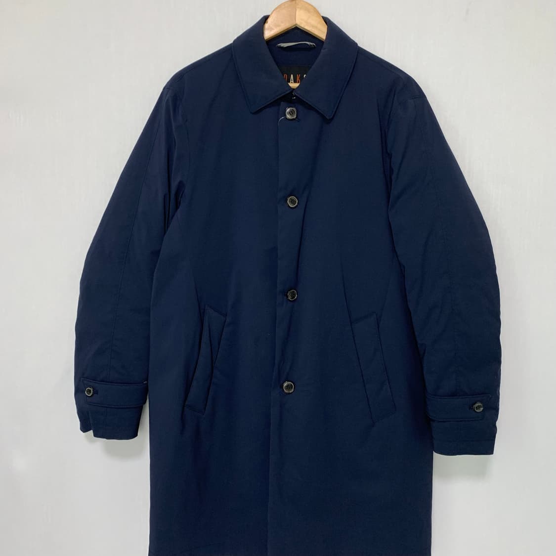 닥스 네이비 바람막이 코트 점퍼 빈티지 남녀공용 상품이미지2