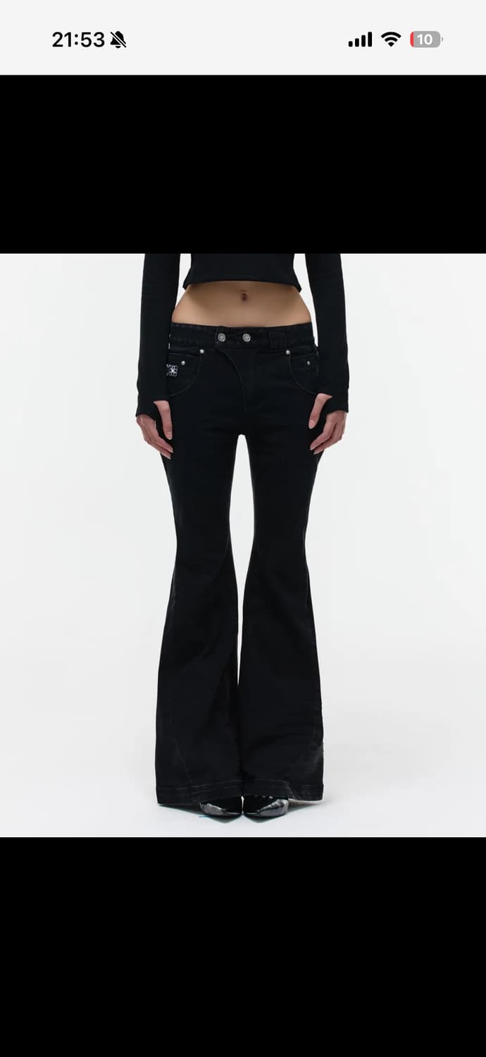 오퍼스0012 부츠컷데님(s) WICKED SLIM FLARE DENIM 상품이미지1