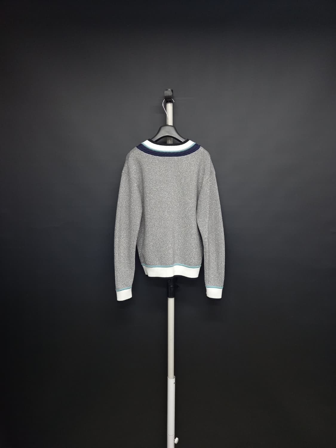 새 제시뉴욕 춘추동 글리터 니트 맨투맨 55 상품이미지2