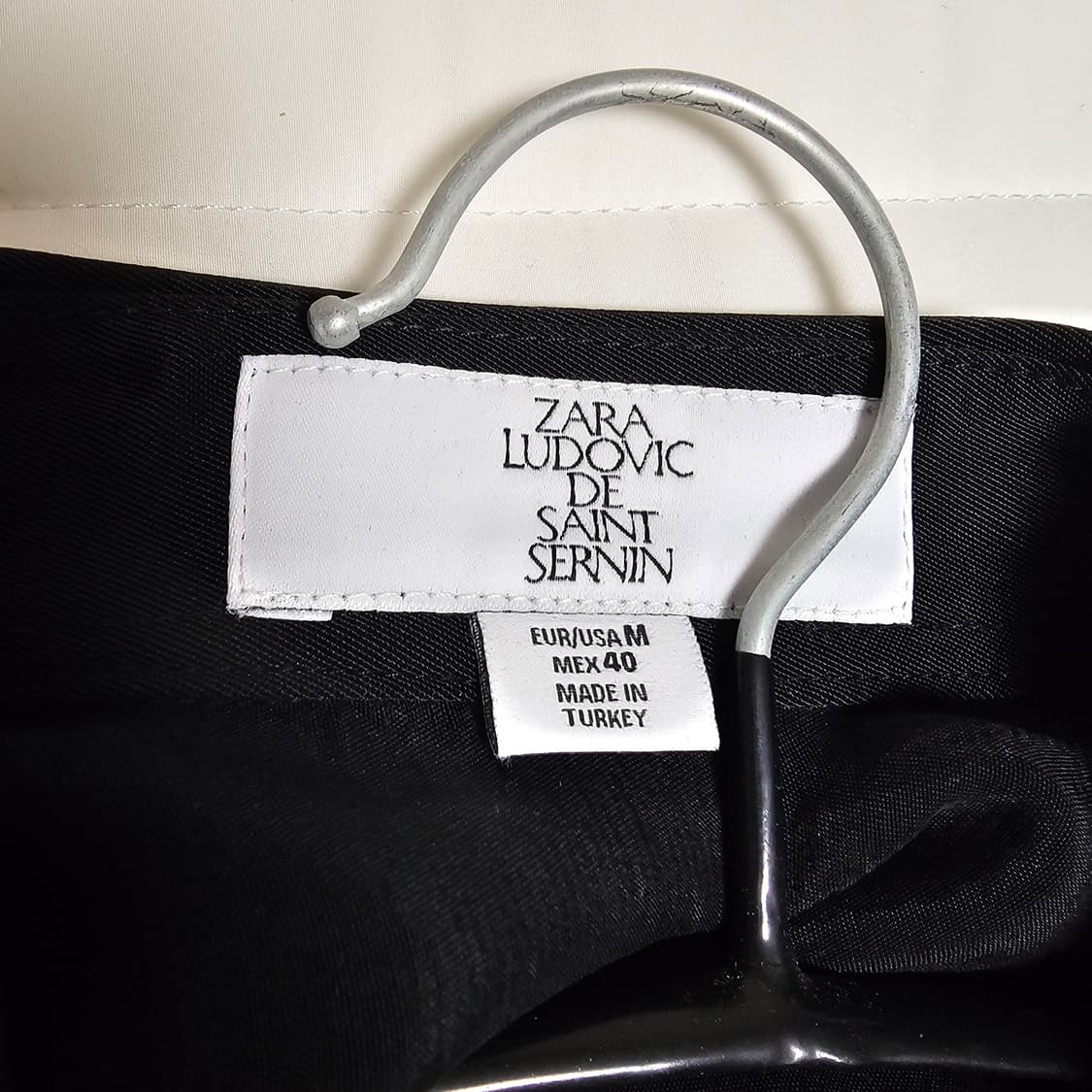 M 95 새제품) 자라 X 루도빅 세미 시스루 셔츠 민소매 남자 여자 상품이미지7