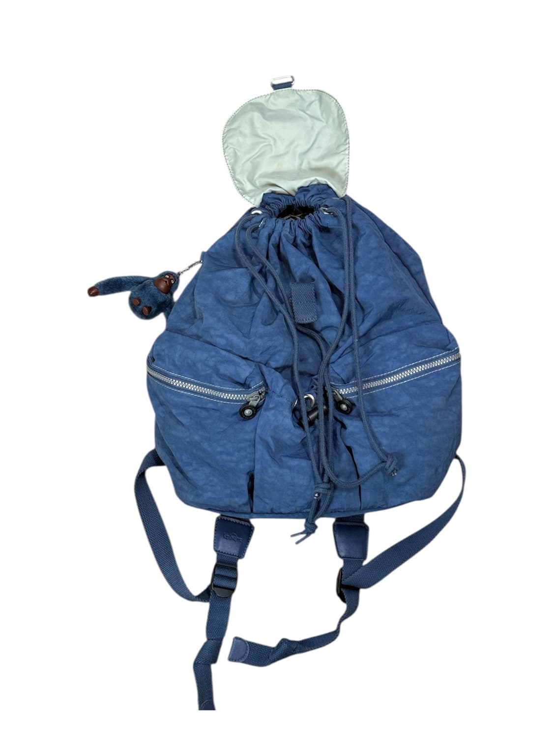 키플링 복조리 백팩 블루 상품이미지4